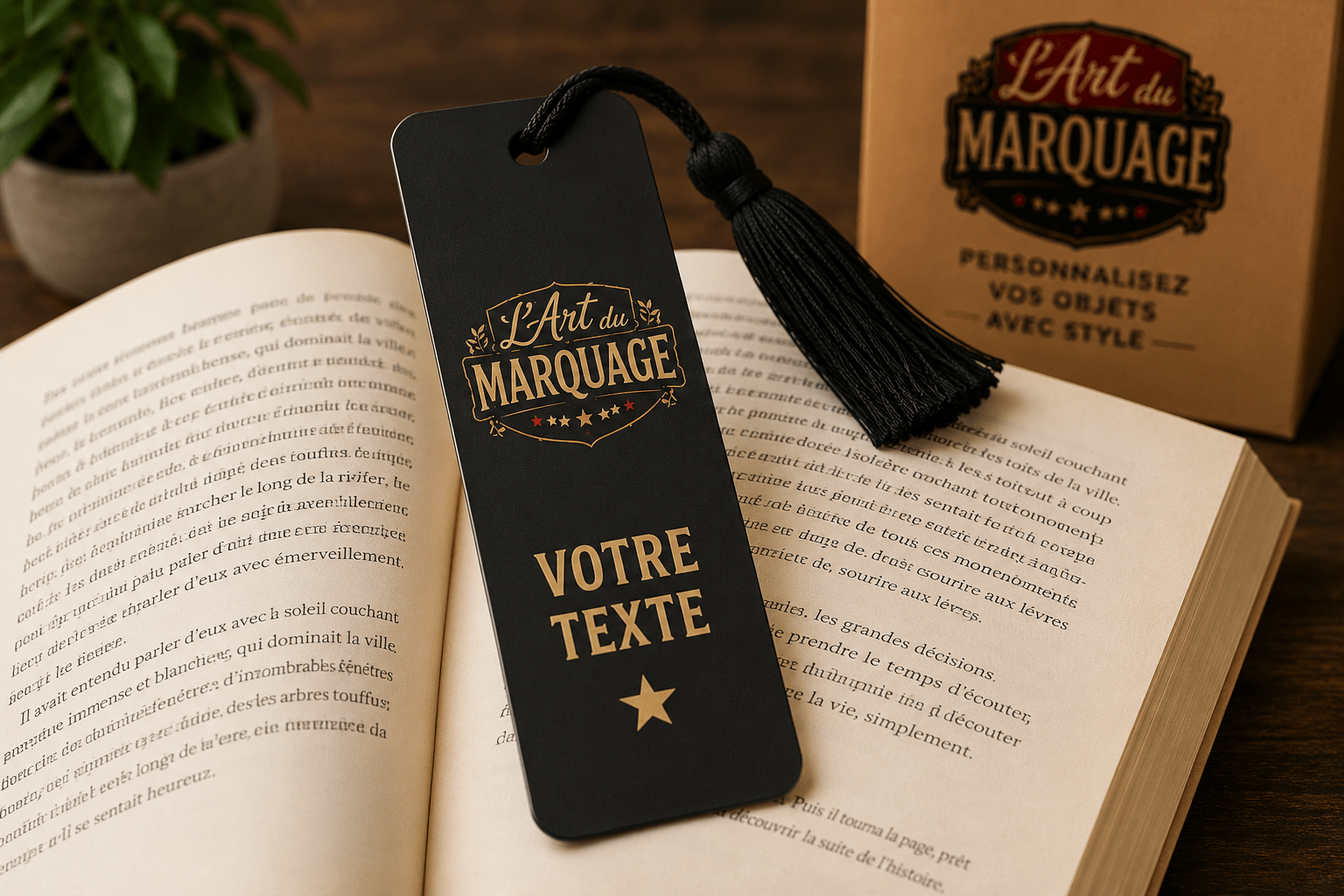 Marque-page personnalisé