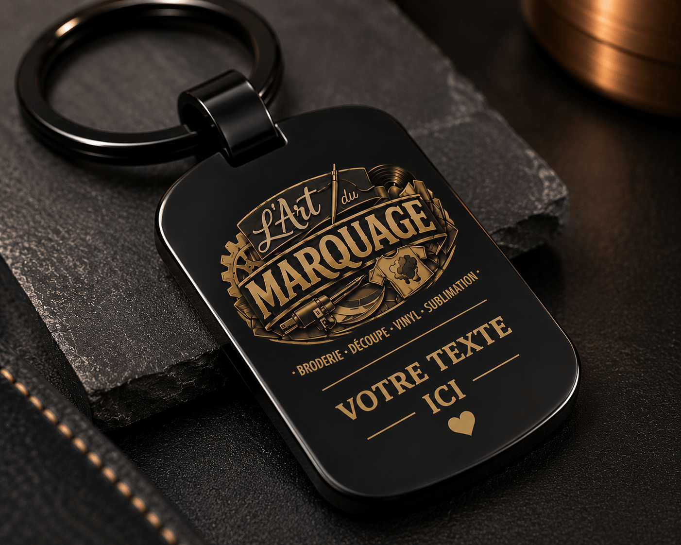 Porte-clés personnalisé – Image 2