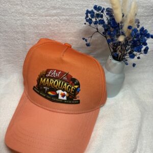 Casquette personnalisée