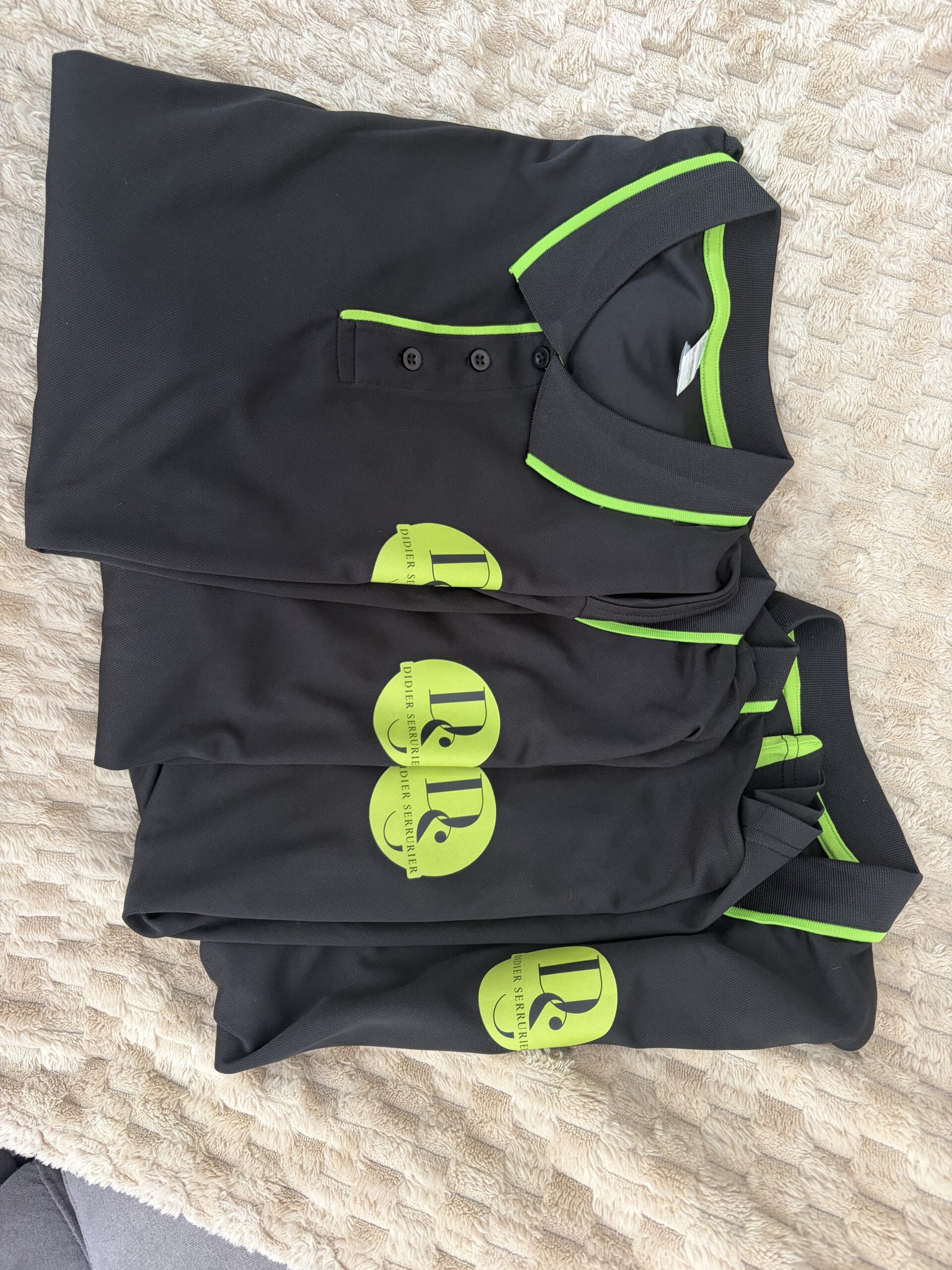 Personnalisation sur textile — cœur et dos – Image 7